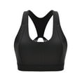 thumbnail image 6 of DODOING Women's Activewear Low Impact Strappy Sports Bra Cross Back Workout Yoga Bra Tops, 6 of 7