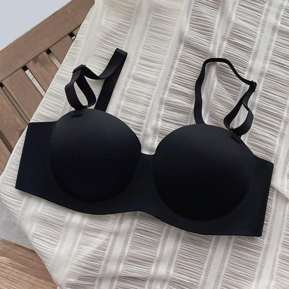 Kiplyki Womens Sports Bra Gathering A Seamless With Detachable Shoulder Straps For Daily Use