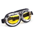 thumbnail image 2 of SAYFUT Ski Goggles Motocross Goggles Outdoor Sports Sports Glasses Skateboard Pilots Hipster Cruiser Glasses Anti-UV with Adjustable Straps, 2 of 2