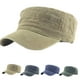 thumbnail image 5 of Minnieouse Gorro estilo gorra de cadete básico y desgastado de algodón Sombreros verde Minnieouse PS15897-04, 5 of 6