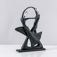 thumbnail image 1 of Zeus Couple Statue Dancing Decoration Lightweight Impact-resistant People Shape Dancer Model for Home, 1 of 7