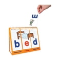 thumbnail image 3 of CVC Flips Junior Learning for Ages 4-5 Kindergarten Learning,  Language Arts Letter Sounds, Perfect for Home School, Educational Resources, 3 of 7