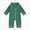 Green 0626, variant on 18-24 Months Infant Boys Girls Striped Rompers,Cute Print Long Sleeve Baby Jumpsuit,Soft Warm Fall Winter Unisex Onesie for Newborn Infant Boys 12 18 24 Months 2T 3T,Pink