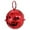 Red, variant on WMGHA Halloween Pumpkin Jingle Bells Ornaments, 2.4CM Ghost Festival Metal Orange Will Pumpkin Spoof Hanging Prop for Halloween Party Garden Tree Decoration,Multicolor
