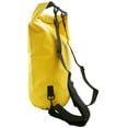 thumbnail image 5 of K-Cliffs Waterproof  Dry Sack Roll Top Floating  Bag for Kayaking  Canoeing Fishing Rafting , Camping  20L Yellow, 5 of 10