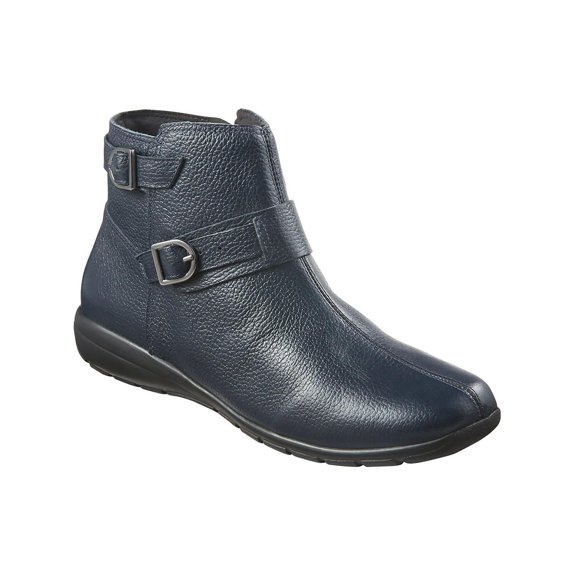 Easy Spirit Womens Aurelia Leather Dressy Ankle Boots