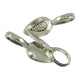 thumbnail image 5 of 100 Piezas de Pegamento en Depósitos de Pendientes de Fianza para Colgante de Bricolaje, 5 of 5