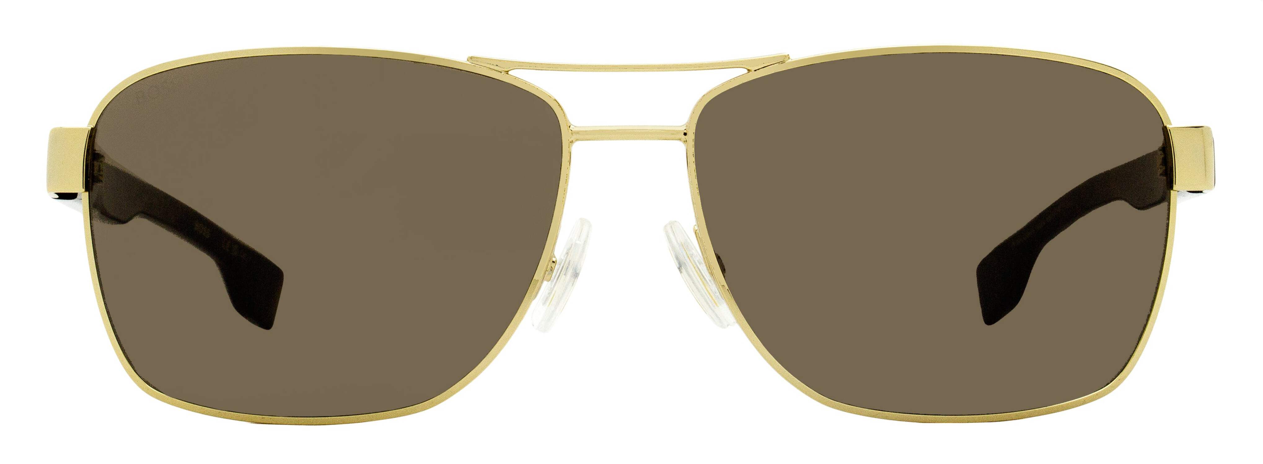 Hugo Boss Brown Pilot Men's Sunglasses BOSS 1559/O/S 0FG4/70 60