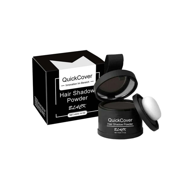 Polvos sueltos modificadores de color, 4 g, para modificar la línea del cabello