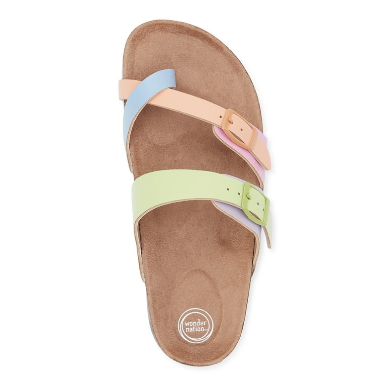Sandals with big toe loop clearance