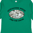 thumbnail image 4 of Inktastic Geocaching Rocks Rocks Boys or Girls Long Sleeve Toddler T-Shirt, 4 of 5