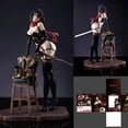 thumbnail image 2 of Figura de Anime de ataque a los Titanes de 30CM, Mikasa Ackerman de PVC, figura de acción, chica Sexy, modelo de colección, juguetes para regalos Gong Bohan LED, 2 of 2