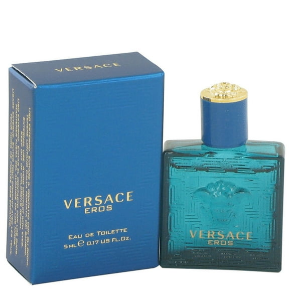 Versace Eros de Versace pour Homme - 0.17 oz EDT Splash (Mini)