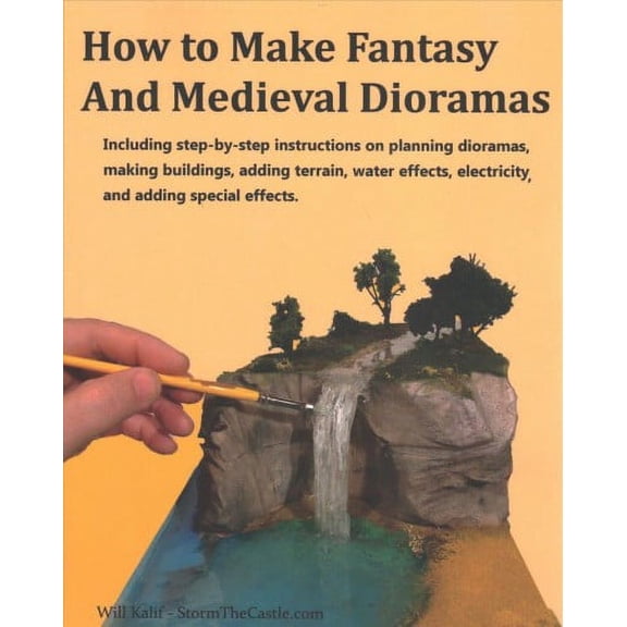 How to Make Fantasy and Medieval Dioramas (Paperback)