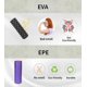 thumbnail image 3 of Pilates Reformer Foam Rollers Epe Yoga Roller 45cm Density Massage Roller Blue, 3 of 5