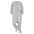 thumbnail image 2 of Gerber Baby Neutral Sleep ´N Play Footed Pajamas, 2-Pack, Sizes Preemie - 6/9 Months, 2 of 7