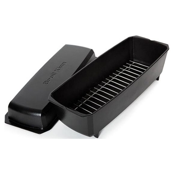 Broil King BK69615 Grille de Cuisson Extérieure en Fonte pour Gril Rôtissoire à Côtes Accessoire
