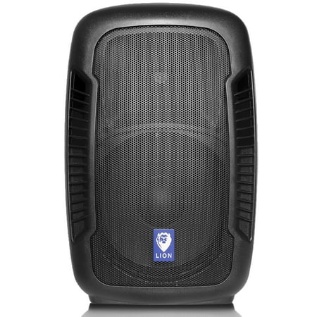 Technical Pro 10 Inch Bluetooth Speaker 1500W Active Loudspeaker Remote USB SD