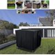 thumbnail image 5 of Cubierta para muebles, Cubierta para pozo de fuego Cubierta para pozo de fuego Cubierta para pozo de fuego cuadrada al aire libre Cubierta protectora para parrilla impermeable (76 * 76 * 63 cm) JAMW Sencillez, 5 of 5