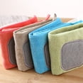 thumbnail image 2 of Destyer Absorbent Microfiber Dish Cleaning Towel Rag No-scratch Kitchen Durable Cloth 30x30cm, 2 of 6