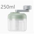 thumbnail image 1 of Procesador de alimentos de manivela, machacador de ajo, utensilio de cocina, molinillo de ajo doméstico, cortador de verduras multifuncional, 1 of 2