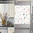 thumbnail image 3 of Yayeee Magnetic Dishwasher Cover for The Front Decoration Home Kitchen Machine Sticker Protector, Green Garden Pattern, 3 of 6