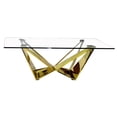 thumbnail image 1 of Mesa de Centro Sonia 2 Dorado - Kessa Muebles, 1 of 1