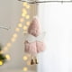 thumbnail image 4 of Christmas Doll Mini Angel Pendant with Silver Wings Decor Xmas Tree Ornament Christmas Elf Doll Christmas Decorations for Home, 4 of 5
