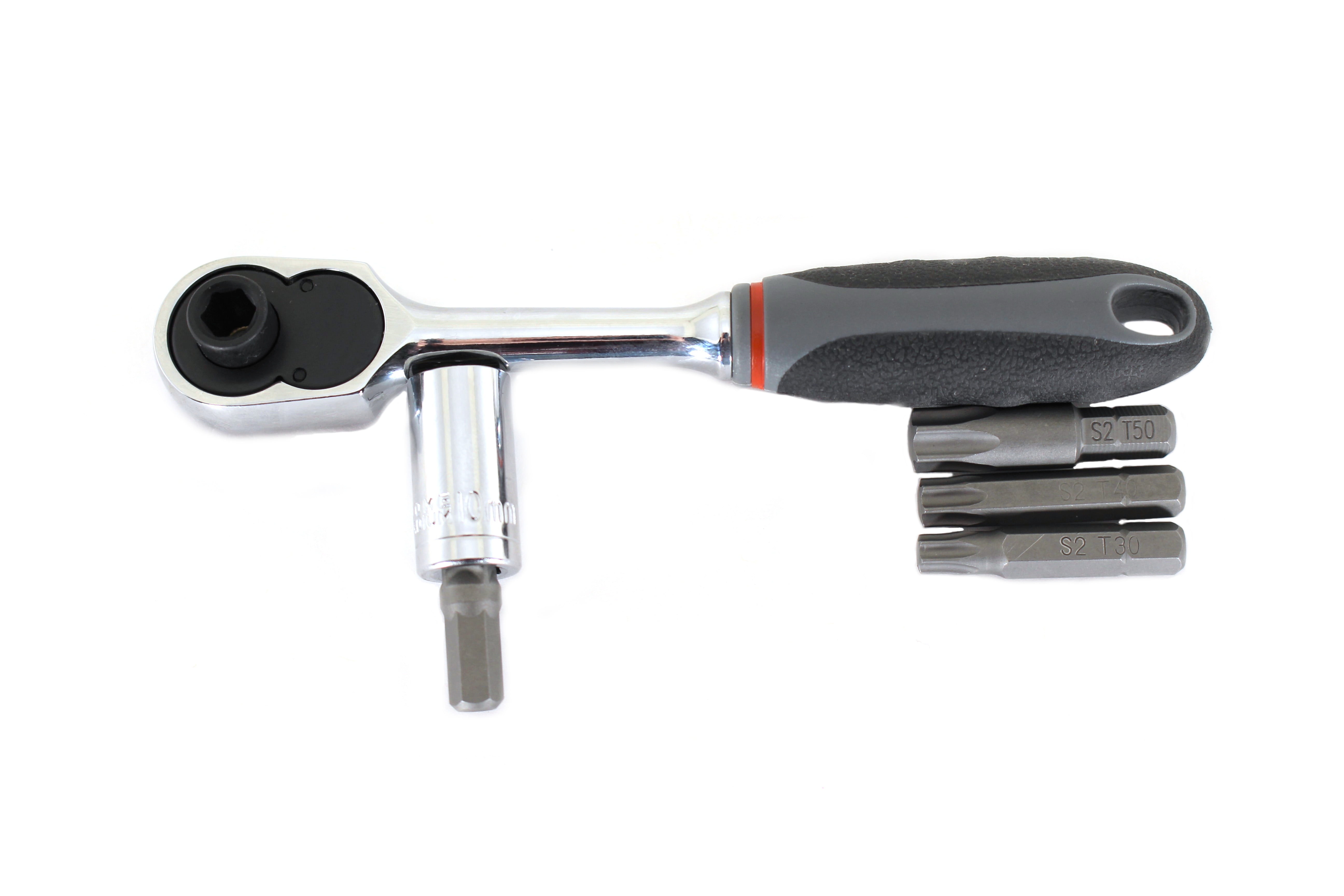 TEMO 5 pc Ratchet Set for Jeep Door and Hardtop Removal