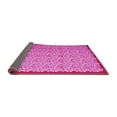 thumbnail image 2 of Ahgly Company Indoor Square Abstract Pink Contemporary Area Rugs, 4' Square, 2 of 4