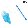 thumbnail image 2 of Cat Teaser Wand Interactive Pouch Mouse Cat Feather Teaser Kitten Teaser Toy, 2 of 10