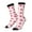 2 Black-1, variant on Cute Pig Nose Print Adult Socks for Men & Women,Calf Socks, Ankle Socks,Boots Socks,Breathable Casual Sock,Unisex Crew Socks