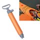 thumbnail image 3 of Bomba de Achique Manual Kayak Bomba de Mano Kayak de Pesca Bomba de Mano, Bomba de Barco de Emergencia, Accesorios de Canoa Doble Drenaje 400 Ml naranja, 3 of 8