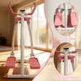 thumbnail image 2 of 【SAYGOGO】 Air Walk Elliptical Machine - Foldable Cardio Cross Trainer Glider for Full-Body Low-Impact Exercise with LCD Display Ideal for Home Gym, 2 of 9