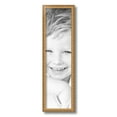 thumbnail image 2 of ArtToFrames 6" x 22" Gold with Star Picture Frame, 6x22 inch Gold Wood Poster Frame (WOM-4755),  Pack, 2 of 7