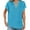 Blue, variant on Razzly Band T Shirts for Women Women Poplin Shirt Plain Womens T Shirts Colla Shirt Women Long Sleeve Long Sleeve Yoga Shirt Three Quarter Sleeve Shirt Women Casual V Neck Hiking Short(Blue,4XL)