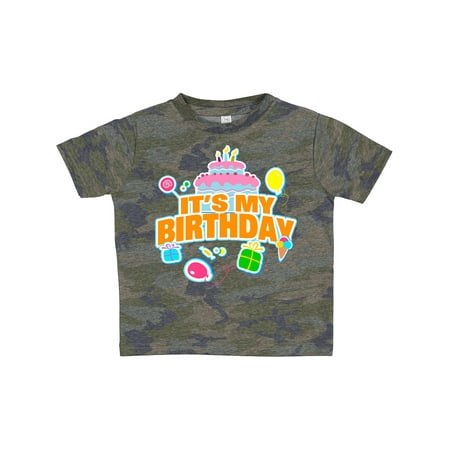 

Inktastic It s My Birthday Gift Toddler Boy or Toddler Girl T-Shirt