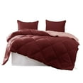 thumbnail image 5 of Multi Color 2-Tone Reversible Comforter Set, 5 of 5