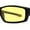 Shiny Black Grey / Yellow, variant on Mens Driving Yellow Lens TAC 1.1 Polarized Wrap Soft Arm Sport Sunglasses Shiny Black Grey