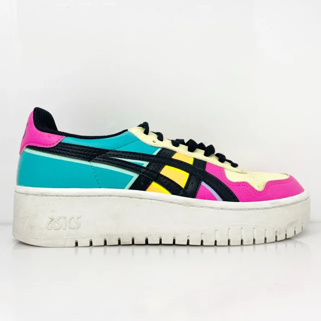 Asics Womens Japan S PF 1202A323 Multicolor Running Shoes Sneakers Size 9