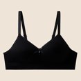 thumbnail image 2 of Bovxnpu Summer Girls Underwear, Seamless Training Bras for Girls, Girls Solid Color Soft Breathable Thin Style Student Bra Underwear 16 Years, 2 of 6