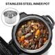 thumbnail image 4 of 6l Pressure Cooker Inner Pot Rice Pressure Cooker Liner Stainless Steel Inner Pot Pressure Cooker L-xdd, 4 of 5