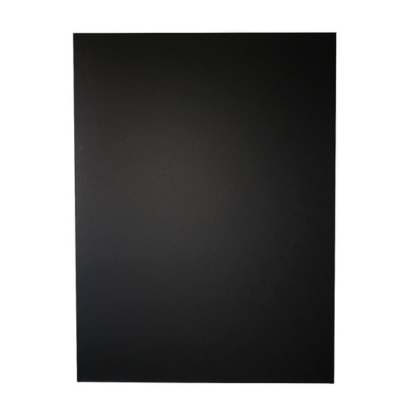 Elmer's Foam Board 3/16" x 24" x 36" Black-on-black 81242