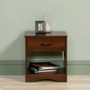 Sauder, Beginnings Nightstand, Brook Cherry