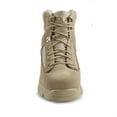 thumbnail image 4 of HQ ISSUE Men's Waterproof 6" Desert Tactical Boots Sand 8D      (Medium), 4 of 8