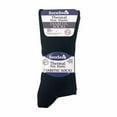 3 Pack Mens Non Elastic Thermal Diabetic Socks for Poor Circulation