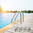 thumbnail image 2 of Mosiee 1/2Pcs 16 Inch Pool Sand Filter Pumps Hose Swimming Pools Pump Replacement 11535 Interconnecting Hose For Intex Pool Accessories, 2 of 9