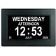 thumbnail image 1 of Reloj para la demencia yuxing calendario digital grande negro, 1 of 5
