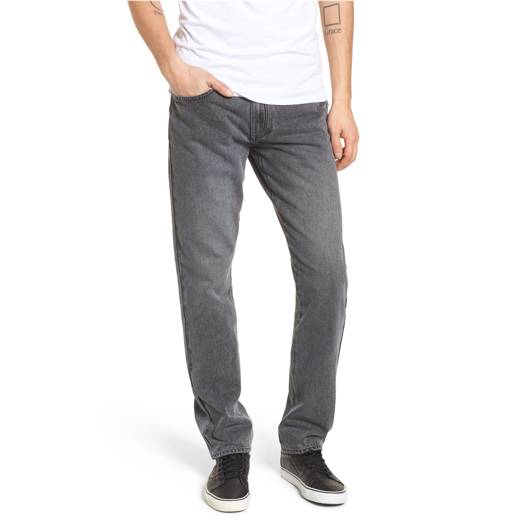 BLANKNYC Men's Wooster Slim Fit Jean – Classic Five-Pocket Style 2 thumbnail image
