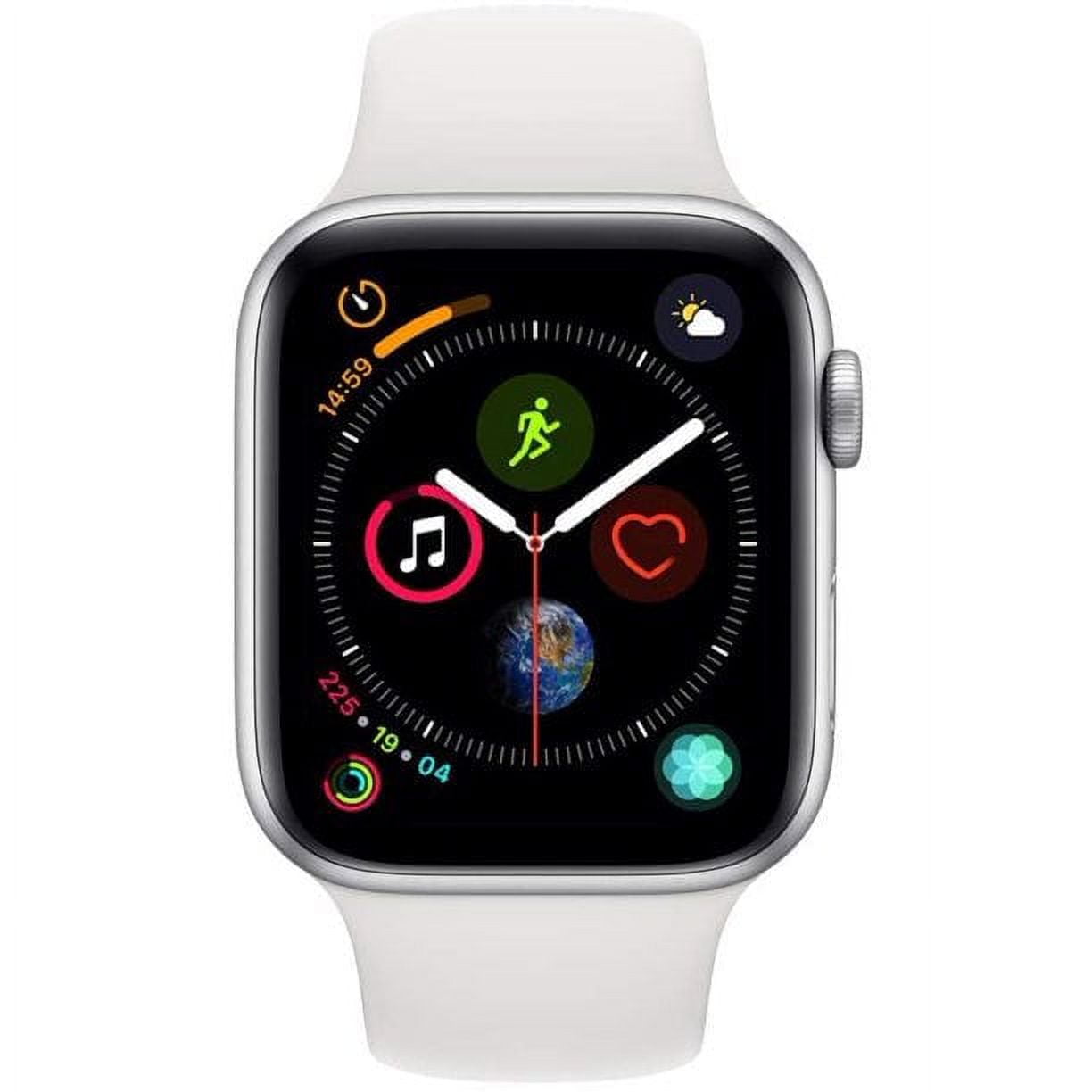 Apple Smart Watch Series 3, 38mm, GPS Only, Silver Aluminum Apple Smart Watch Series 3, 38mm, GPS Only, Silver Aluminum